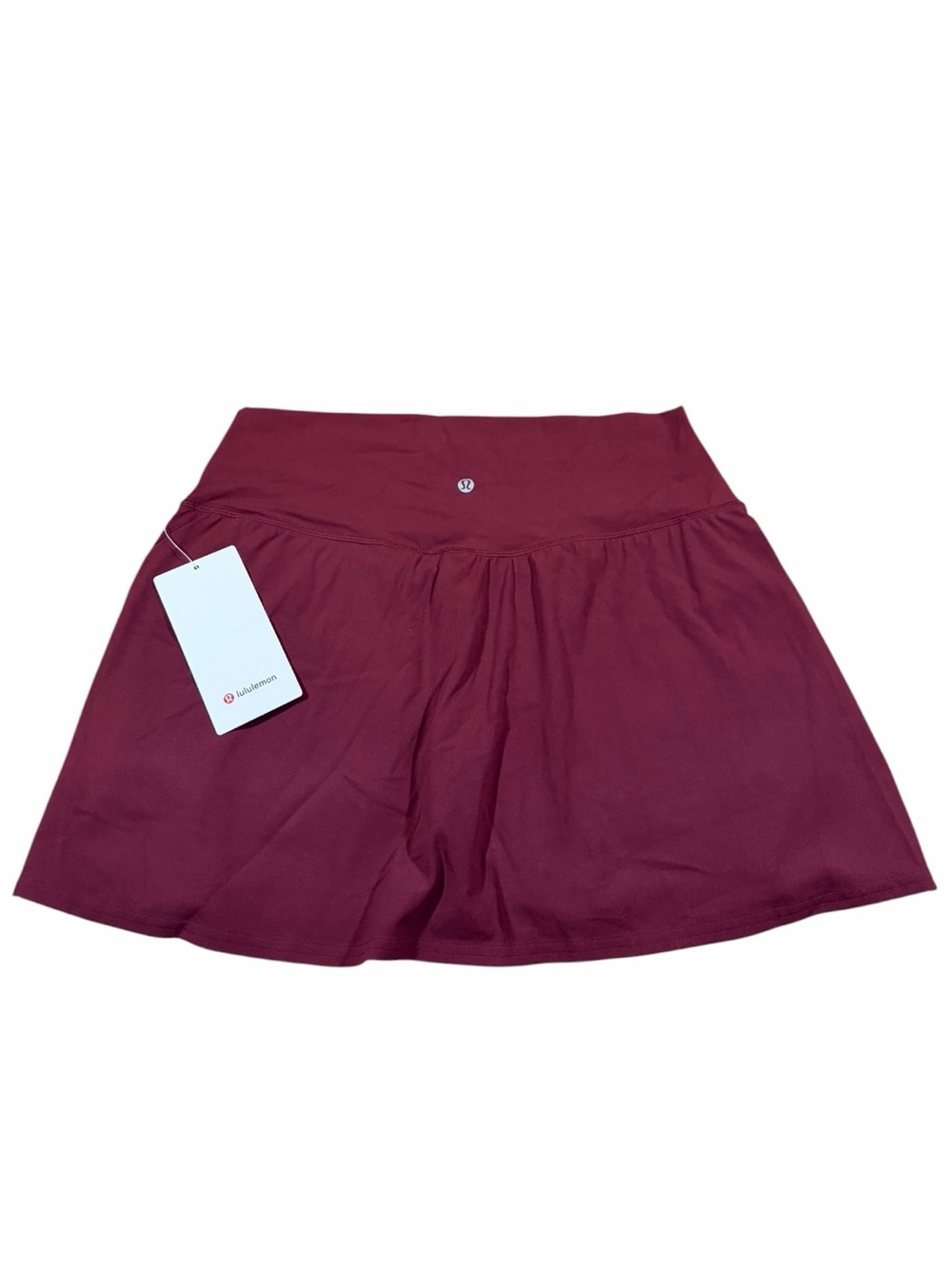 NWT Lululemon Align High-Rise Skirt *15” (Burgundy Bay) Size 14